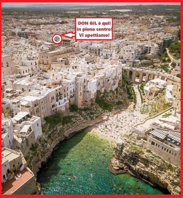 Don Gil Casa Vacanze Polignano a Mare Exteriér fotografie