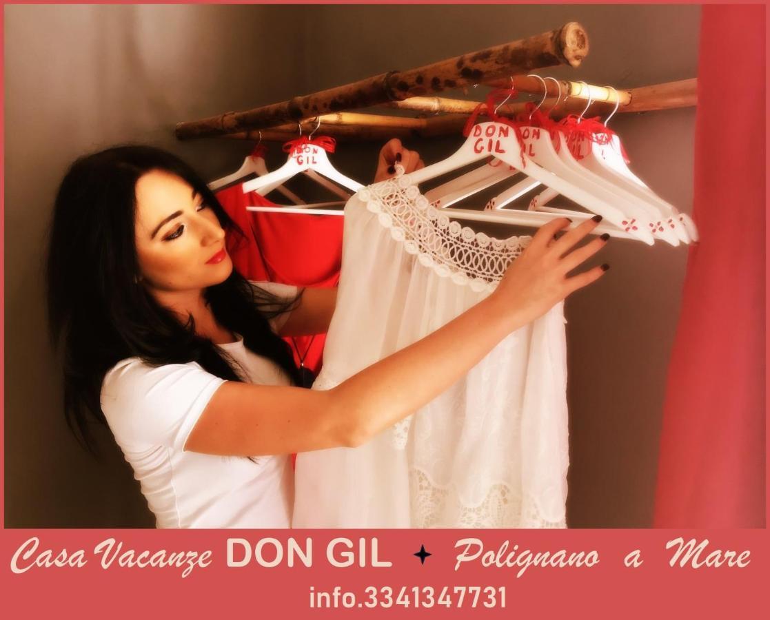 Don Gil Casa Vacanze Polignano a Mare Exteriér fotografie